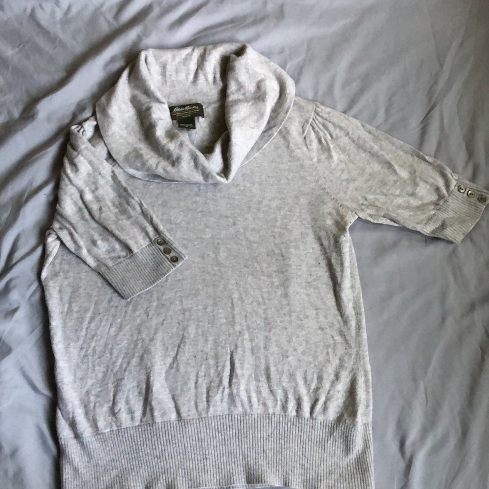 [EDDIE BAUER] Cowl Neck Sweater